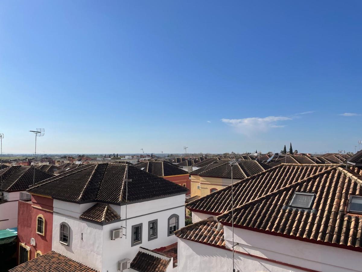 Apartamento Liru Bormujos, A 5 Minutos De Sevilla Bagian luar foto